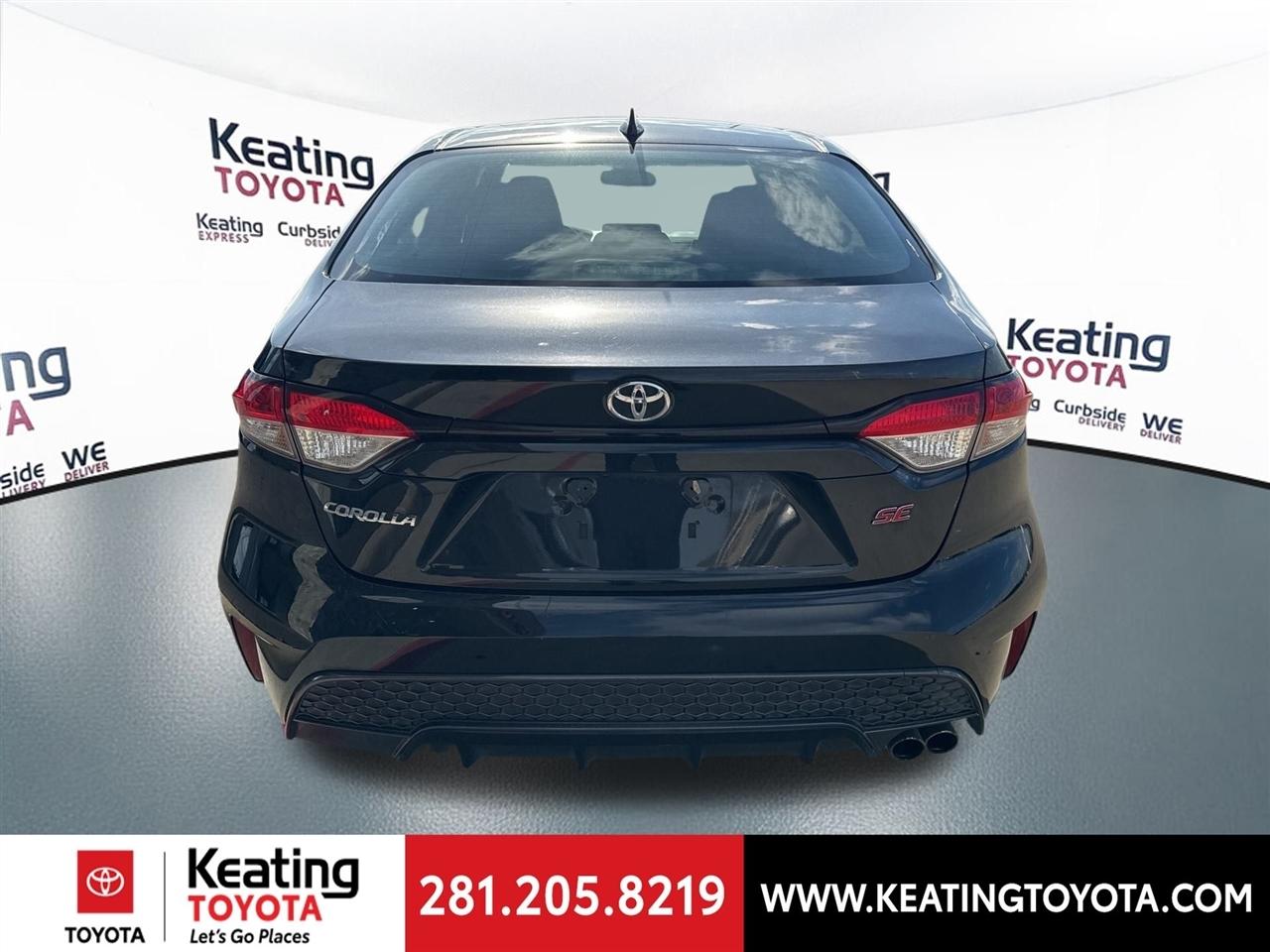 Toyota Corolla SE 2021