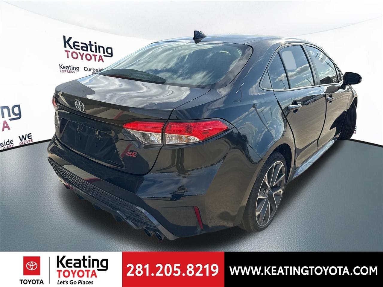 Toyota Corolla SE 2021