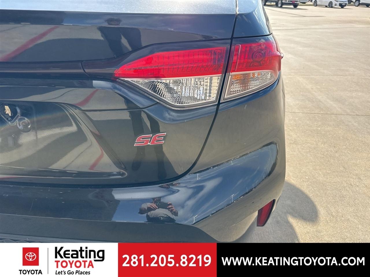 Toyota Corolla SE 2021