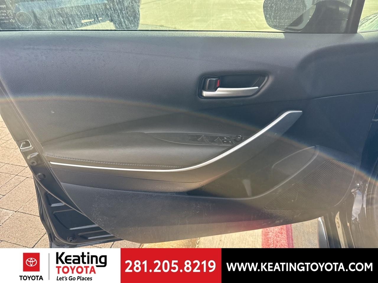 Toyota Corolla SE 2021