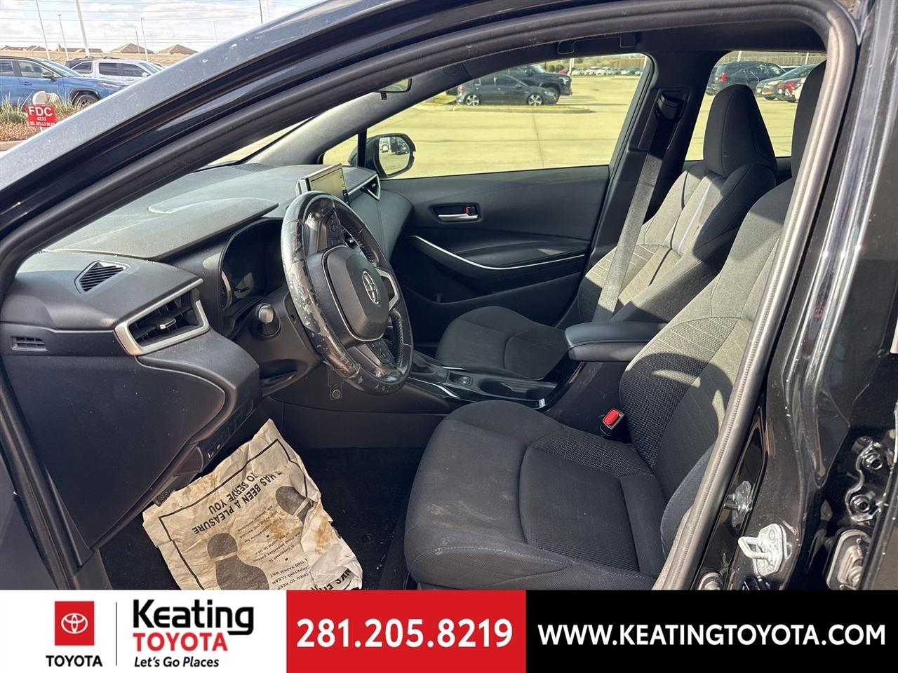 Toyota Corolla SE 2021