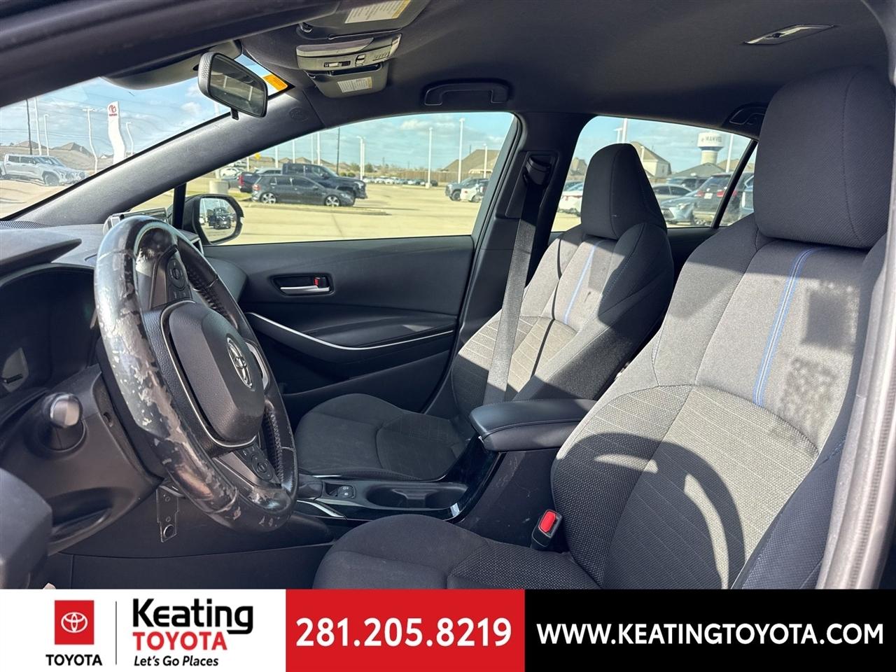 Toyota Corolla SE 2021