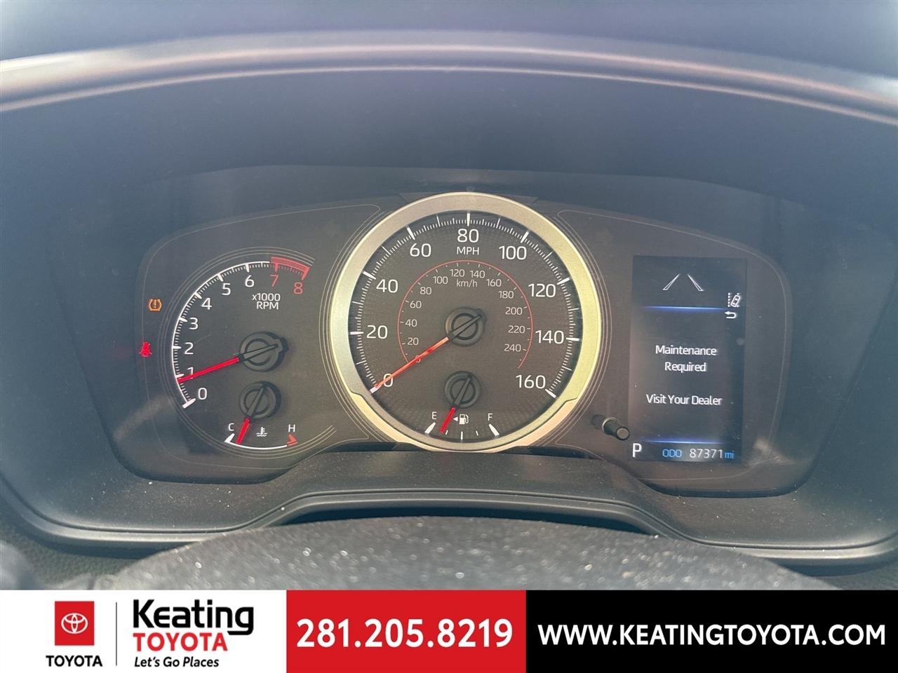 Toyota Corolla SE 2021