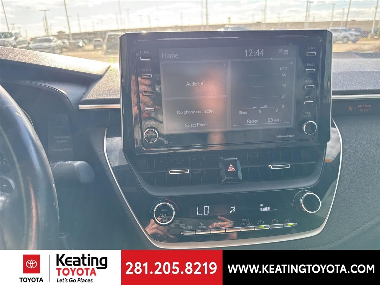 Toyota Corolla SE 2021