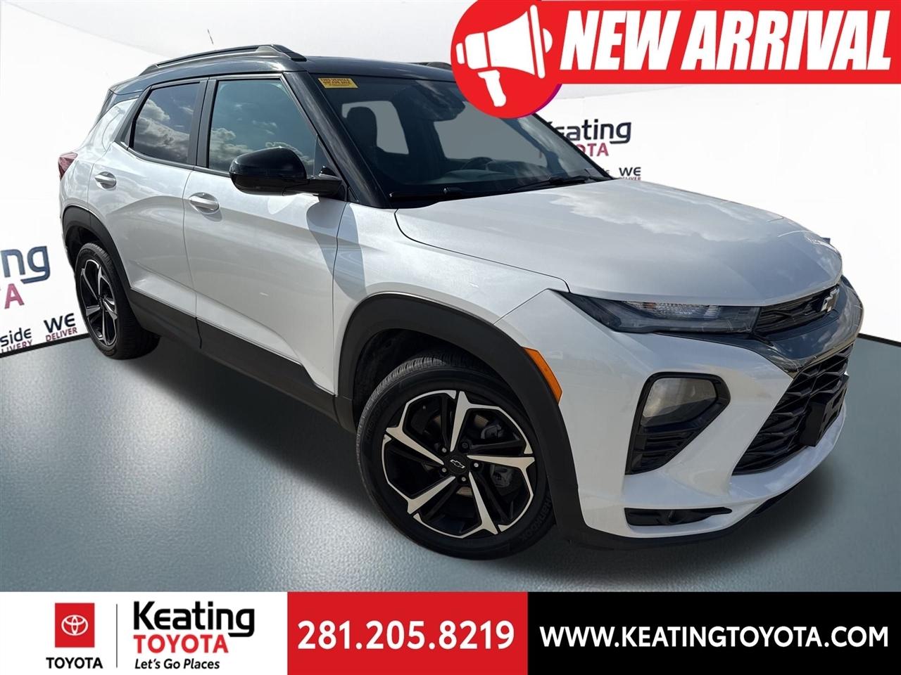 2021 Chevrolet TrailBlazer RS