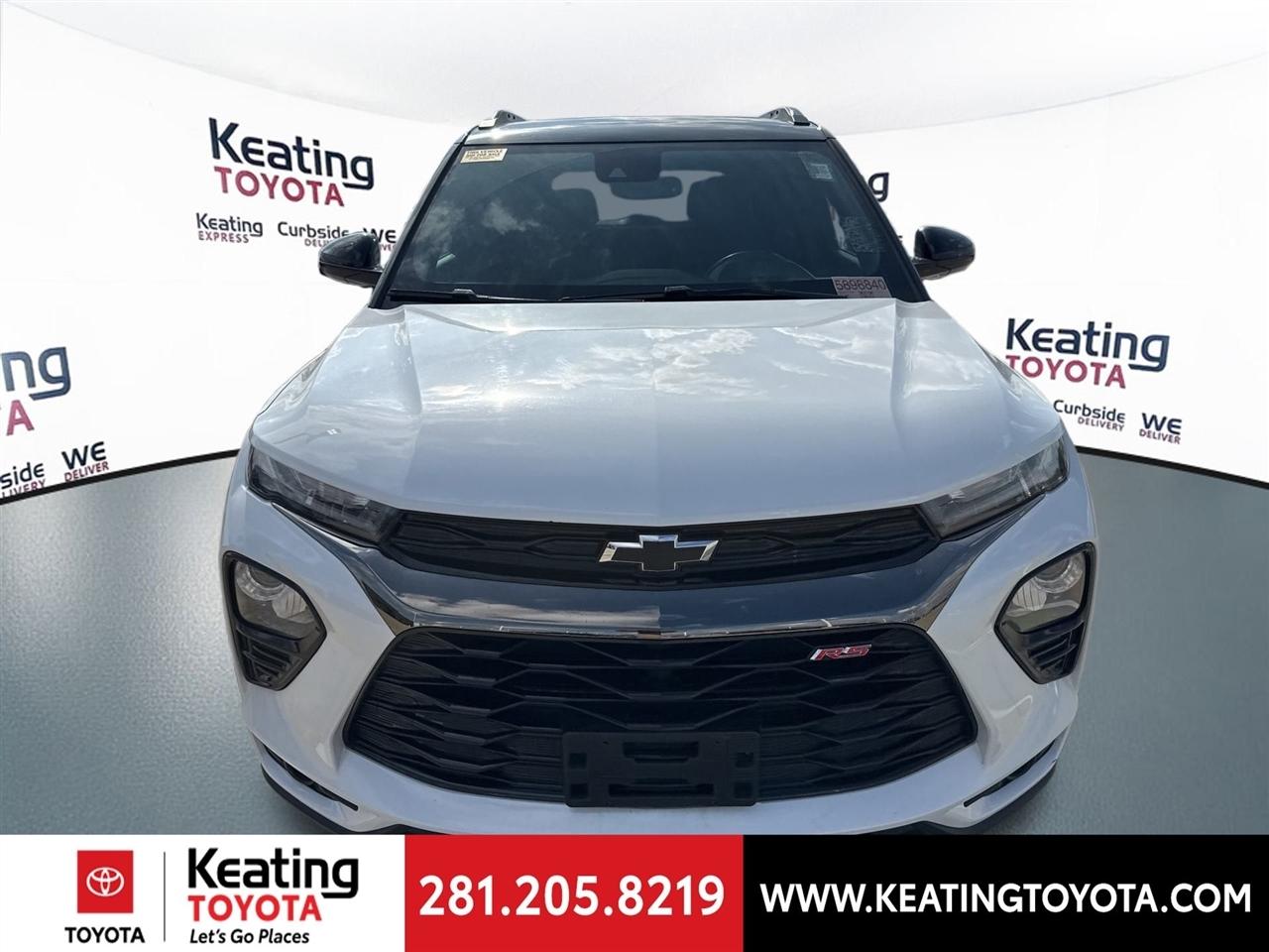 Chevrolet TrailBlazer RS 2021