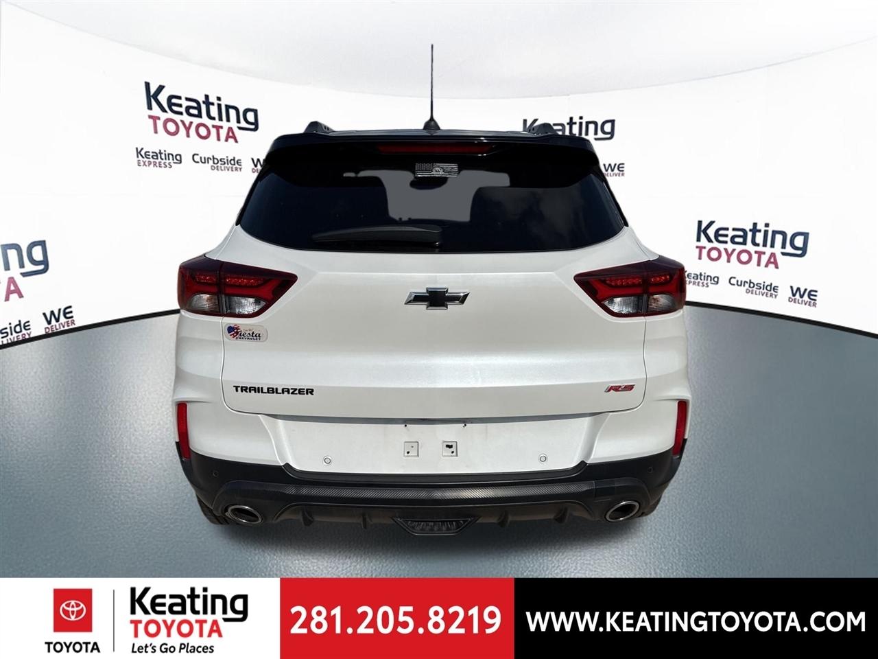 Chevrolet TrailBlazer RS 2021