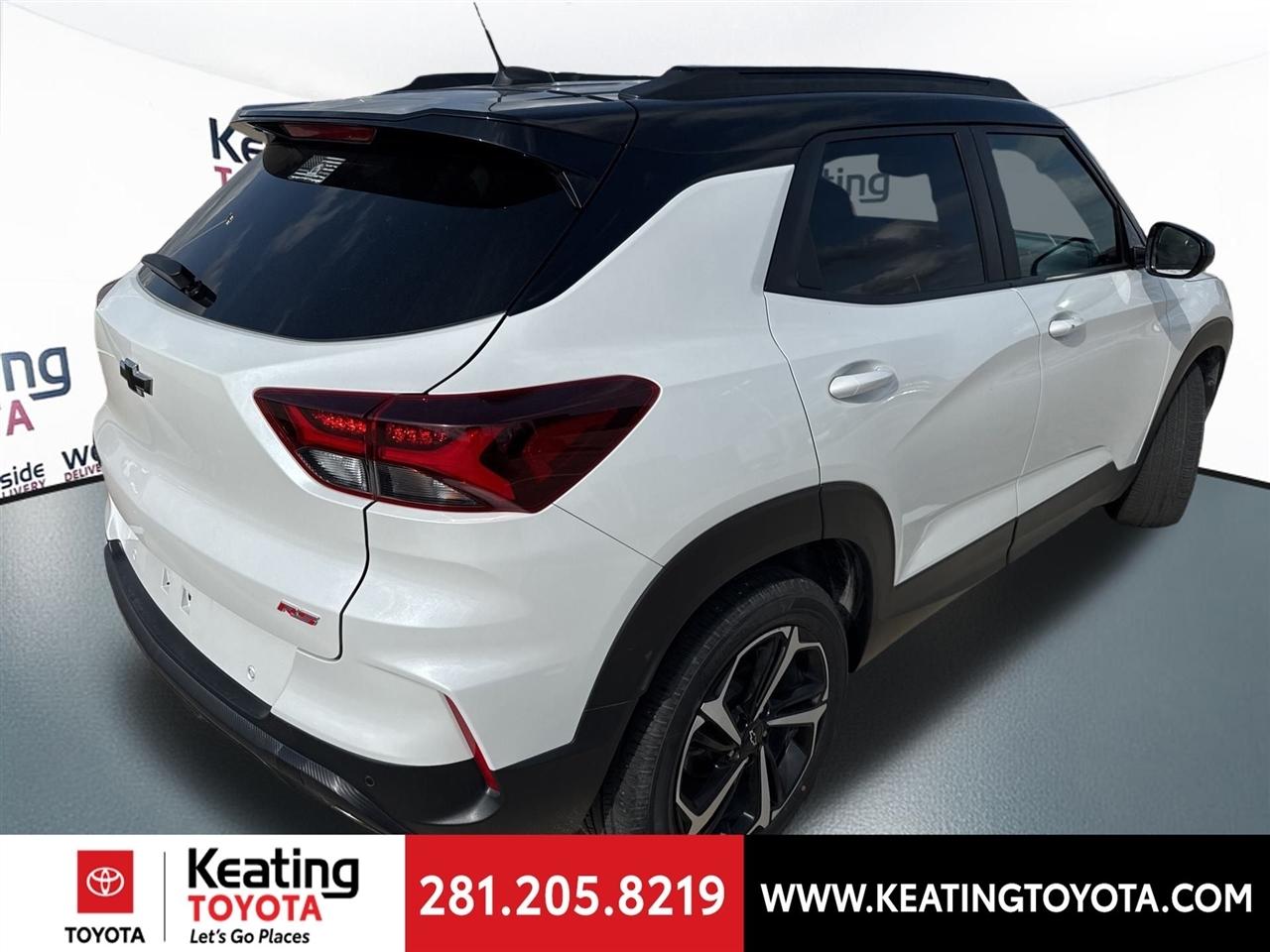 Chevrolet TrailBlazer RS 2021