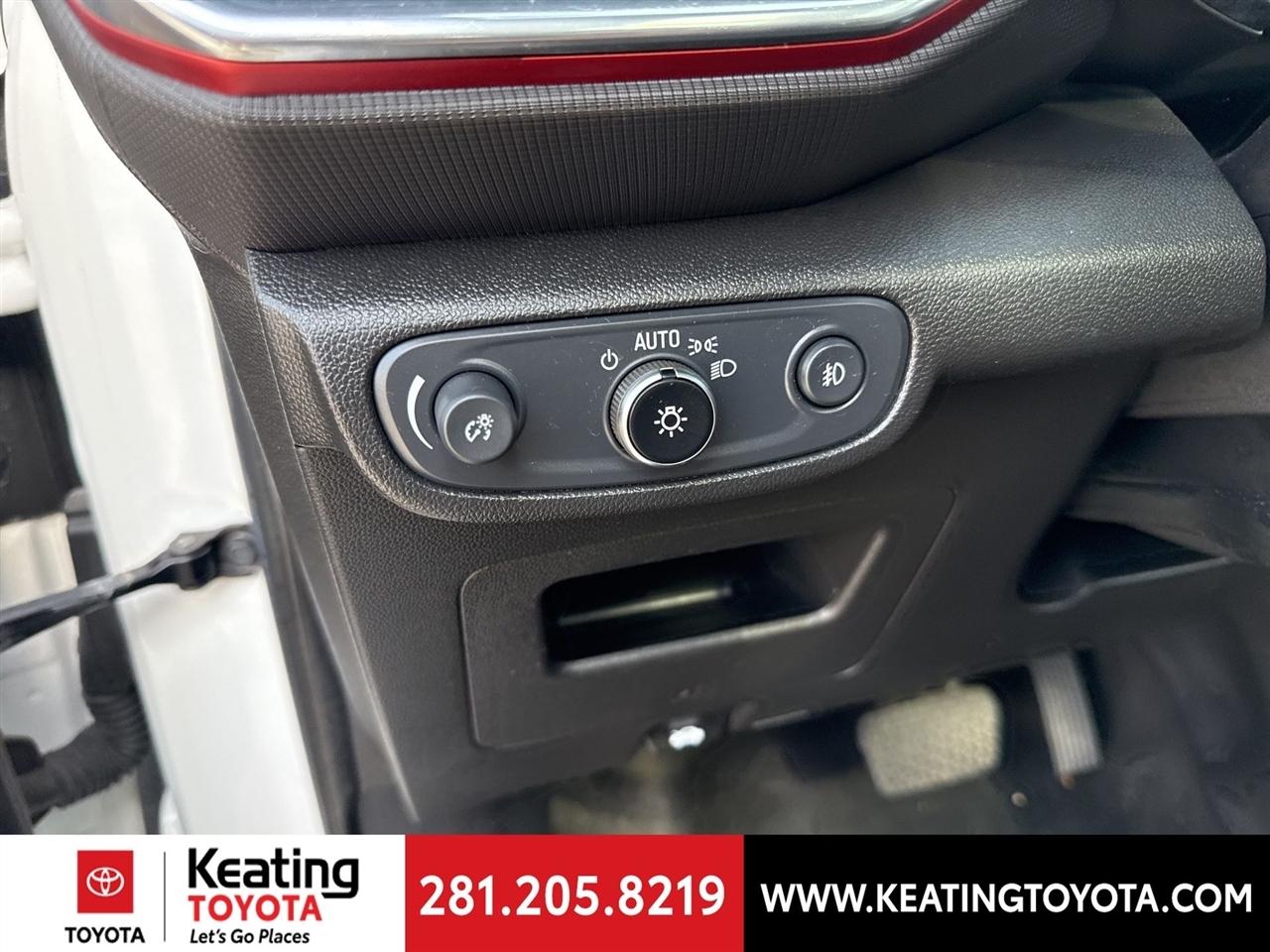 Chevrolet TrailBlazer RS 2021