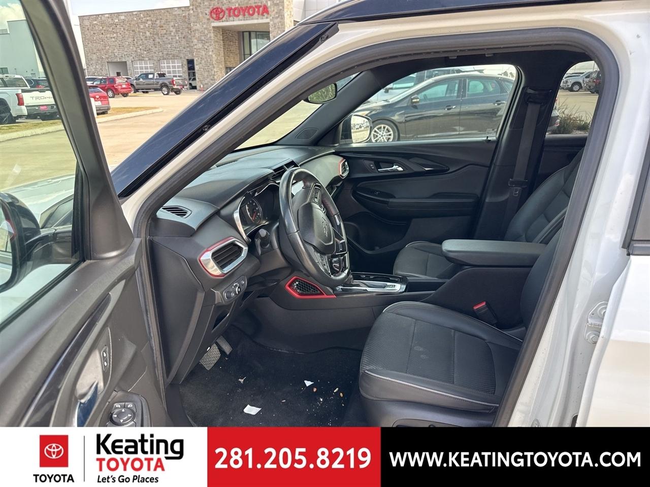 Chevrolet TrailBlazer RS 2021