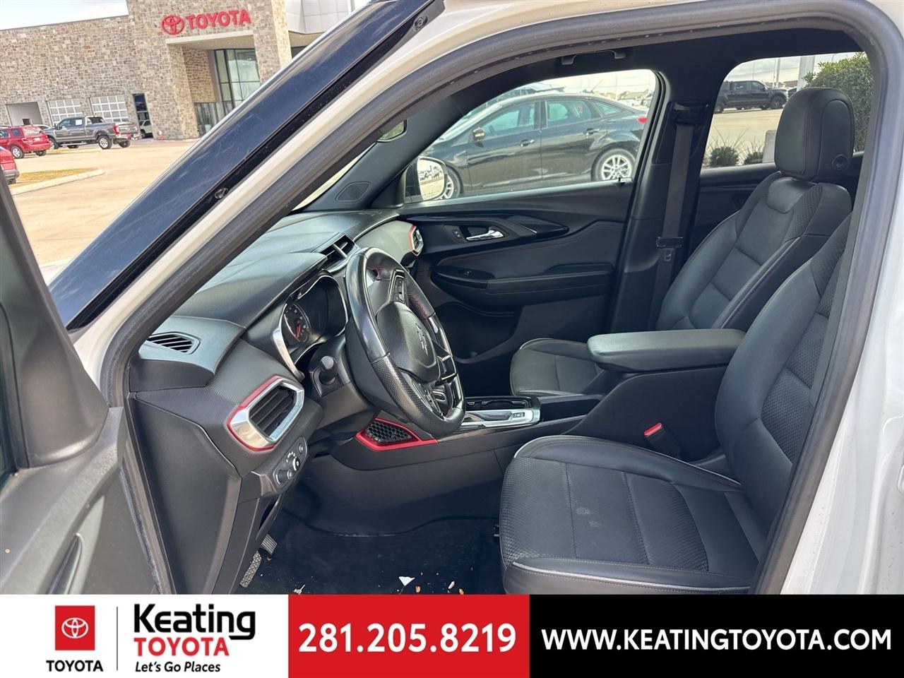 Chevrolet TrailBlazer RS 2021