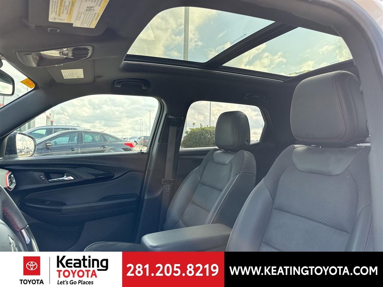 Chevrolet TrailBlazer RS 2021