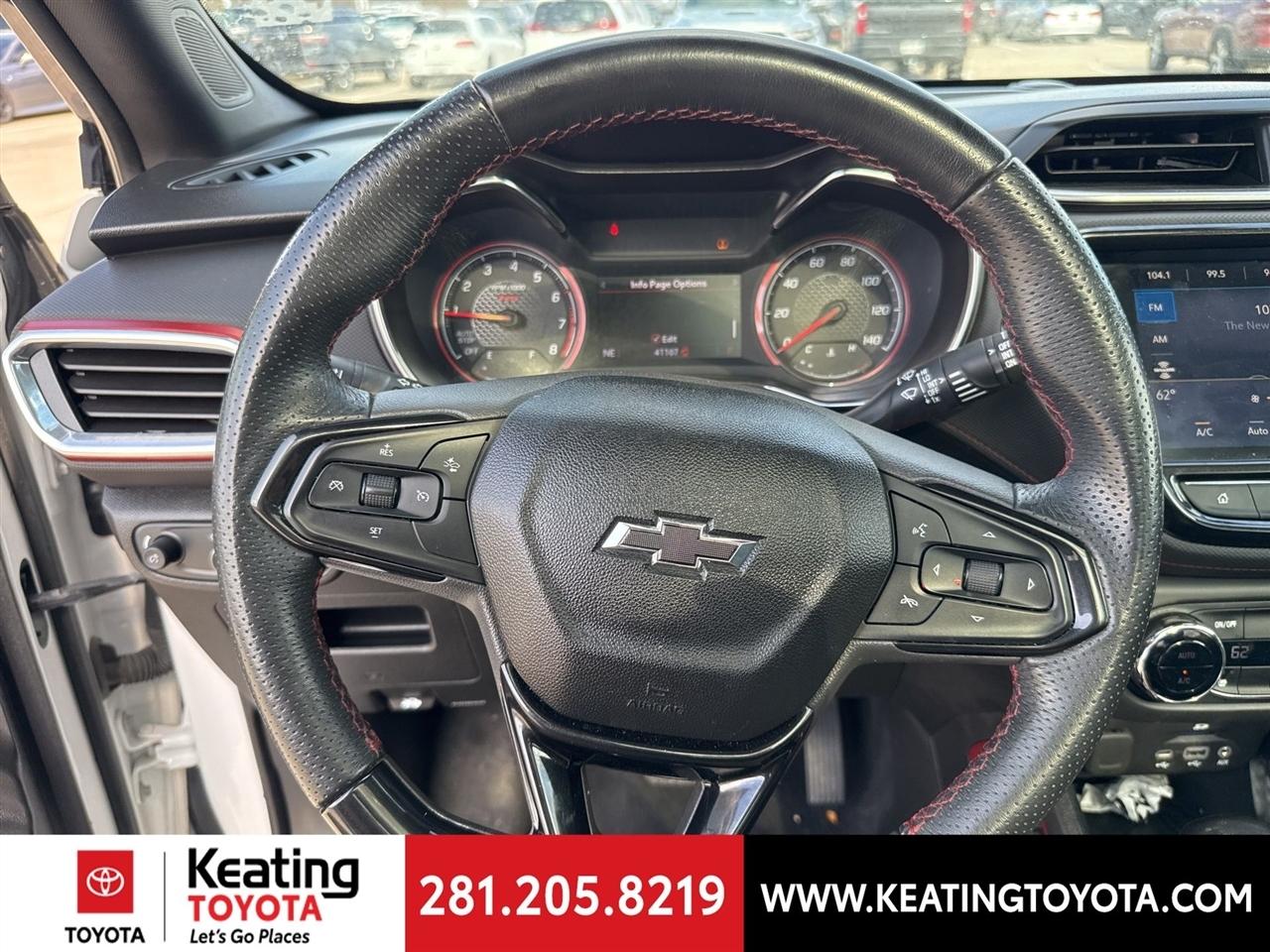 Chevrolet TrailBlazer RS 2021