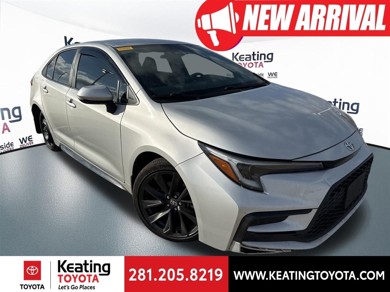 Toyota Corolla SE 2024