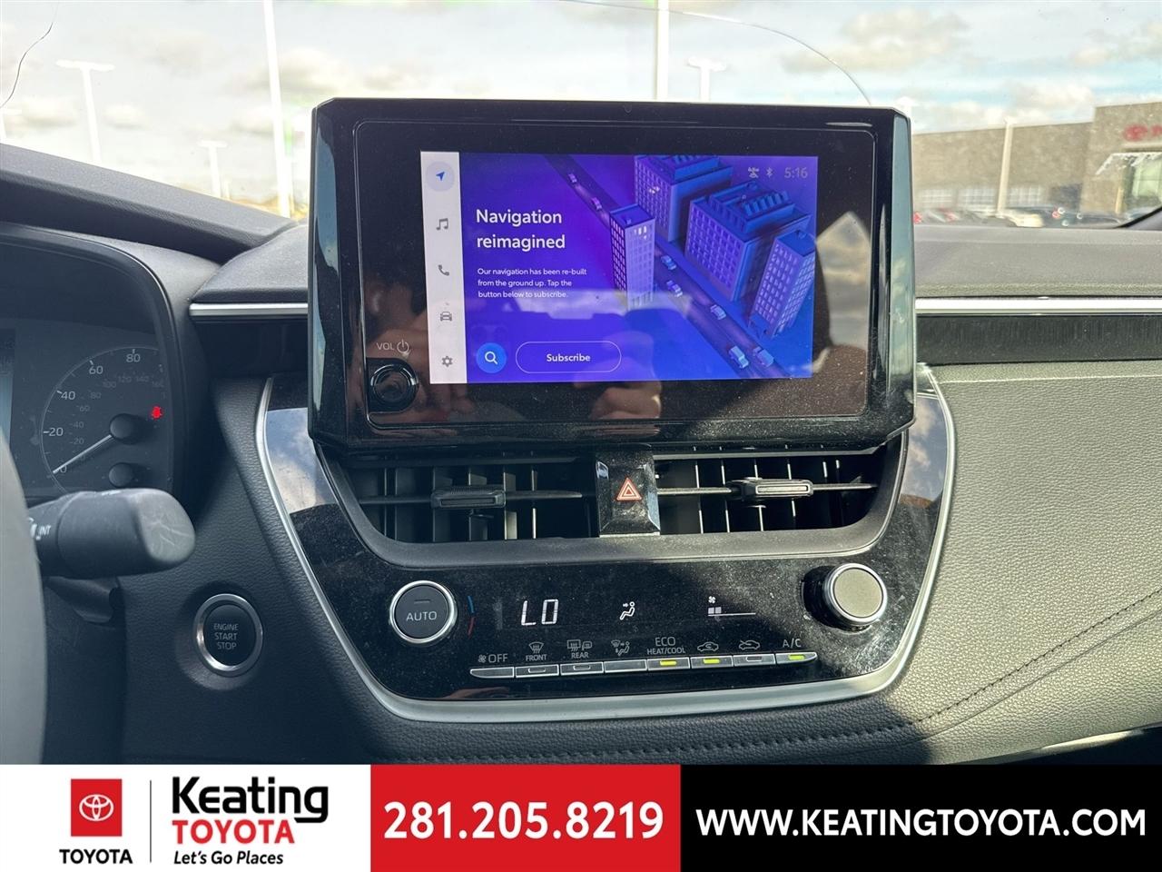 Toyota Corolla SE 2024