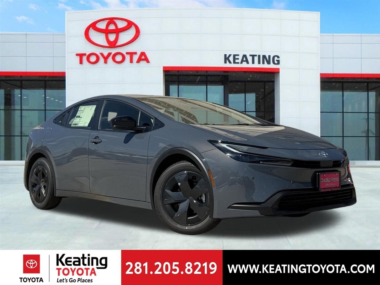 2026 Toyota Prius LE