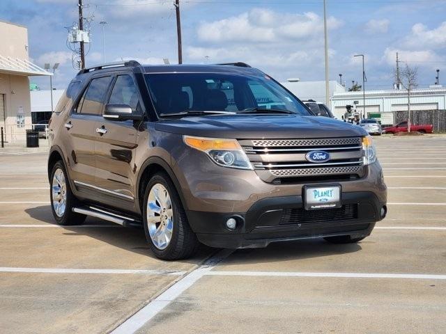 Ford Explorer Limited FWD 2015