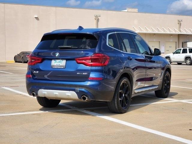 BMW X3 sDrive30i 2021