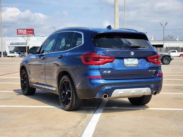 BMW X3 sDrive30i 2021