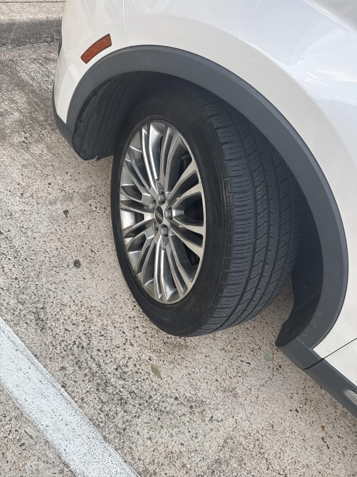 Lincoln MKX Reserve 2018