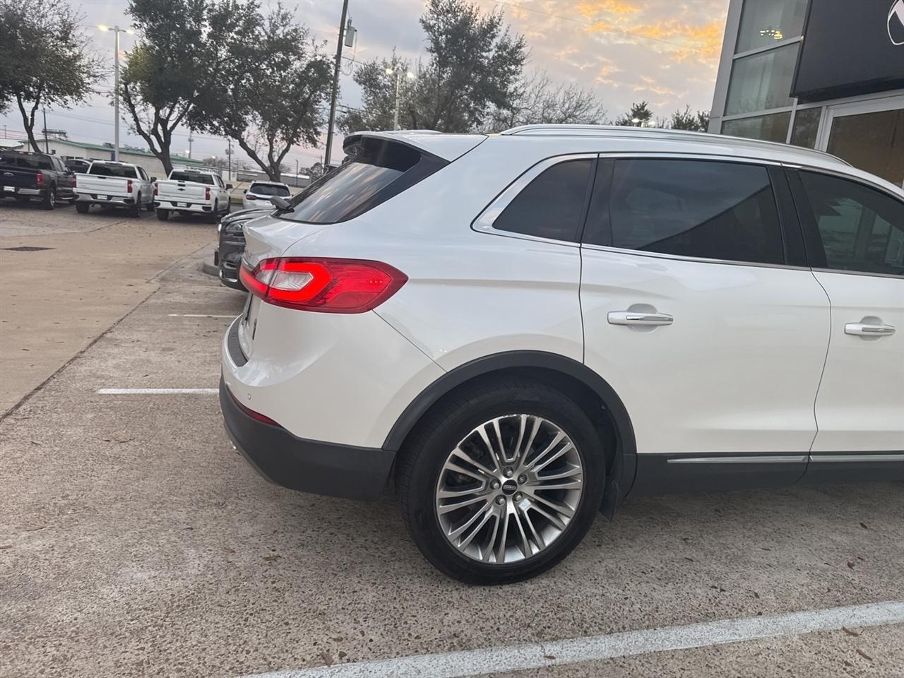 Lincoln MKX Reserve 2018