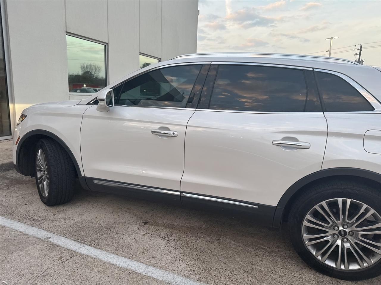 Lincoln MKX Reserve 2018