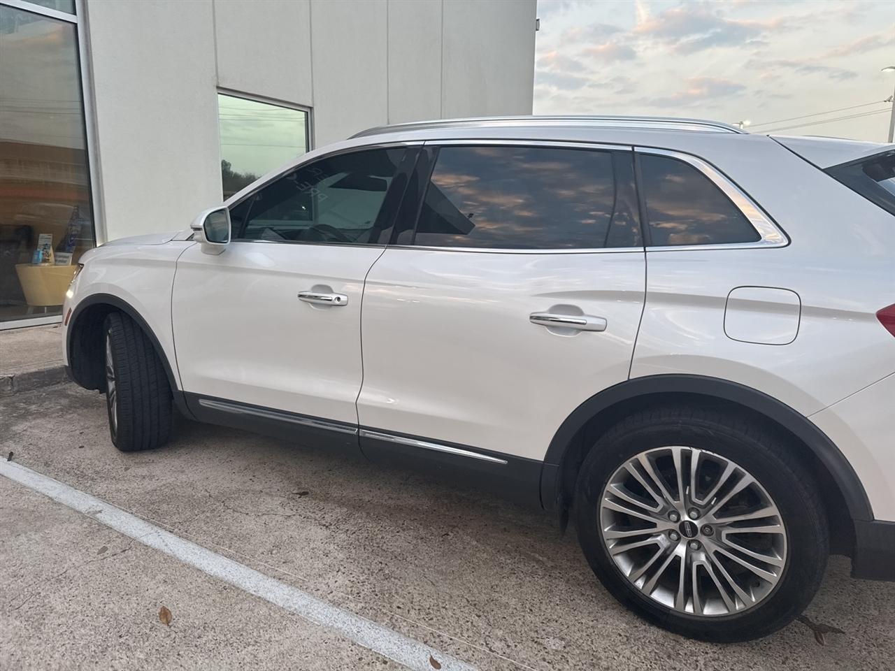 Lincoln MKX Reserve 2018