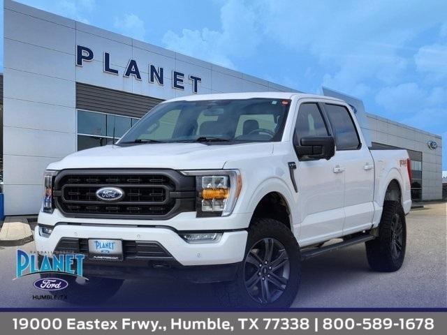 Ford F-150 XLT SuperCrew 5.5-ft. Bed 4WD 2023