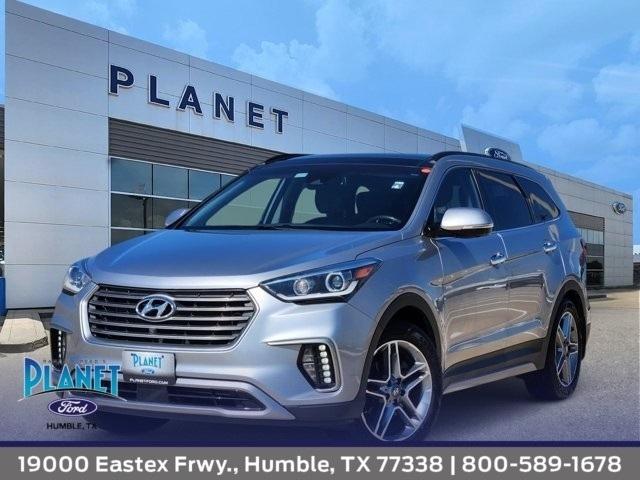2017 Hyundai Santa Fe Ultimate