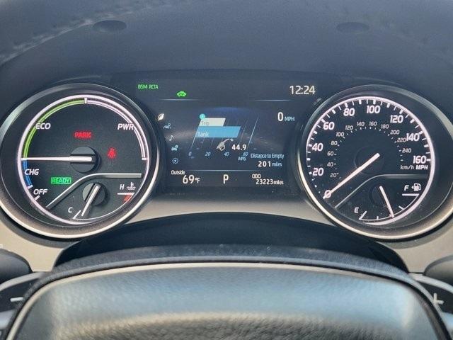 Toyota Camry Hybrid  2024