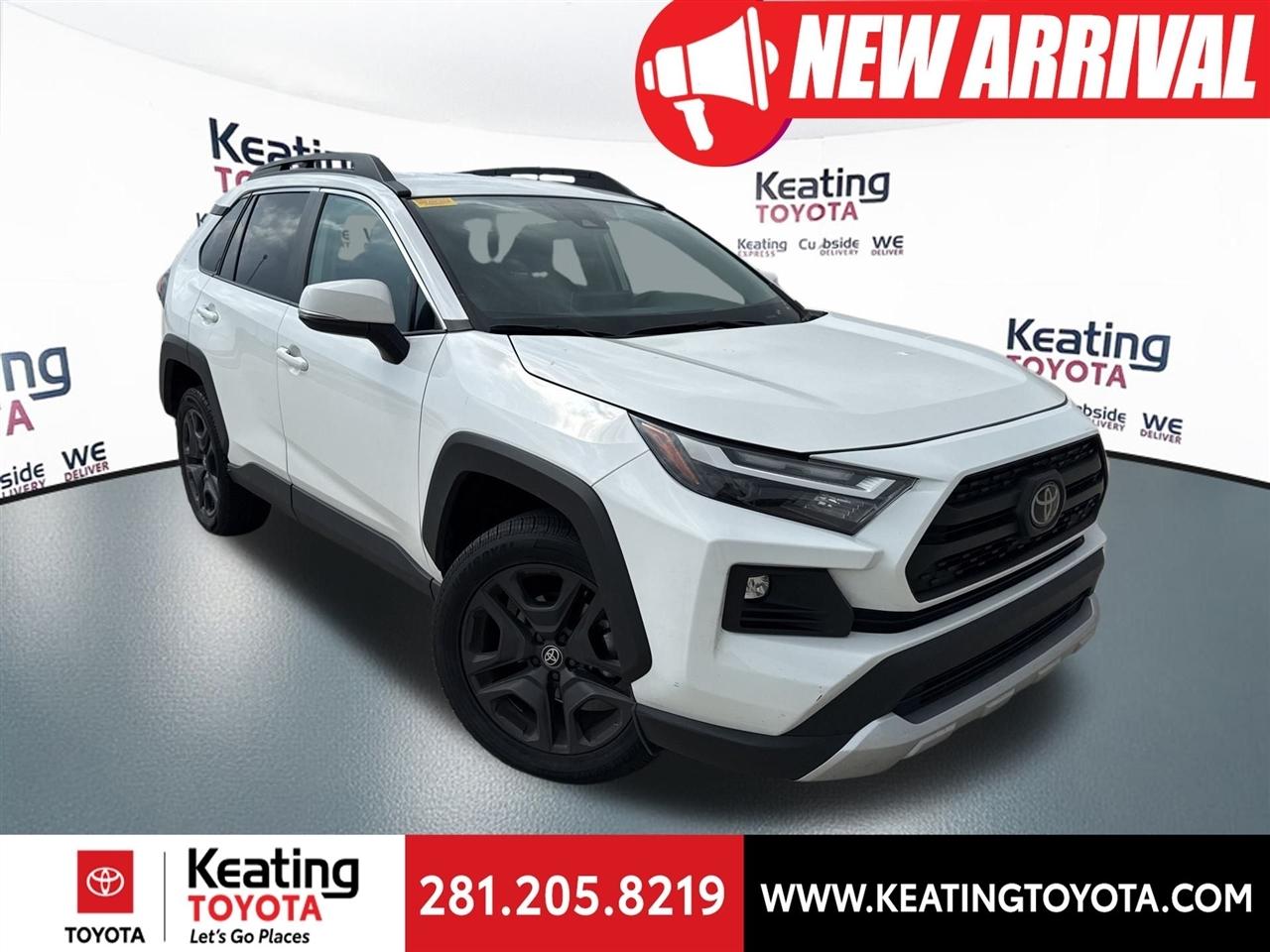 Toyota RAV4 Adventure AWD 2024