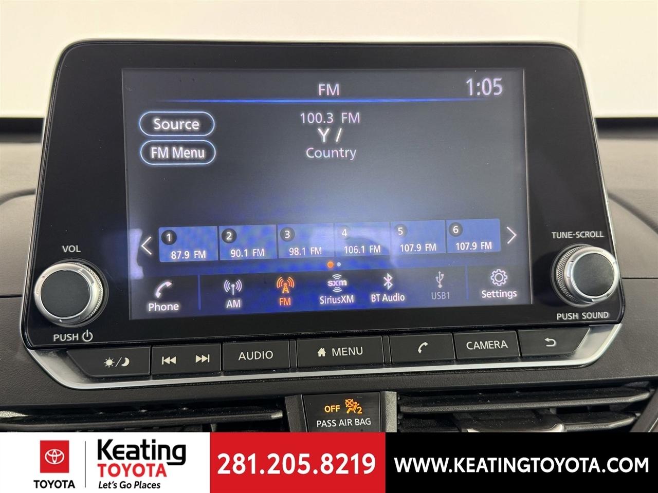 Nissan Altima 2.5 SV 2024