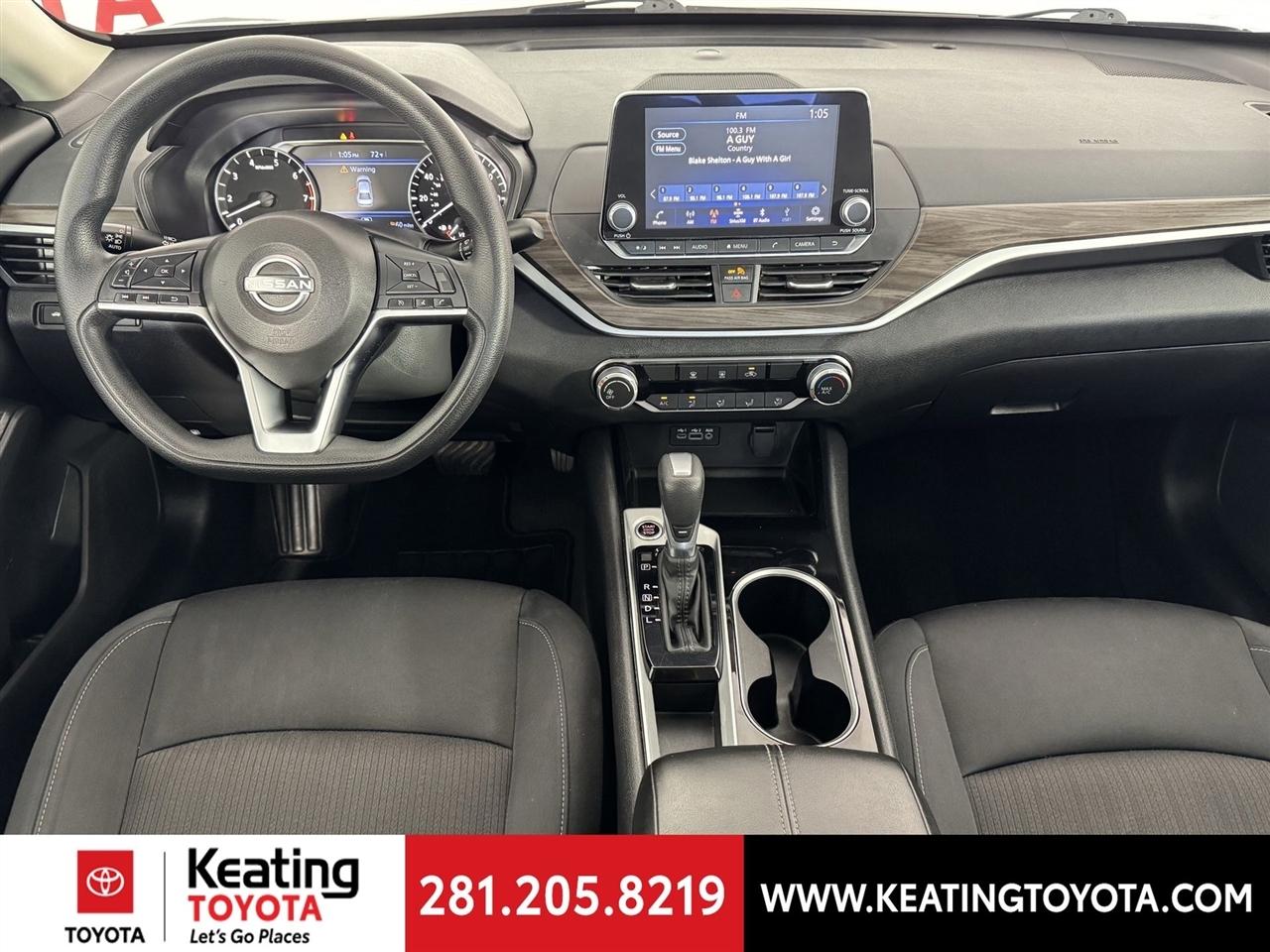 Nissan Altima 2.5 SV 2024