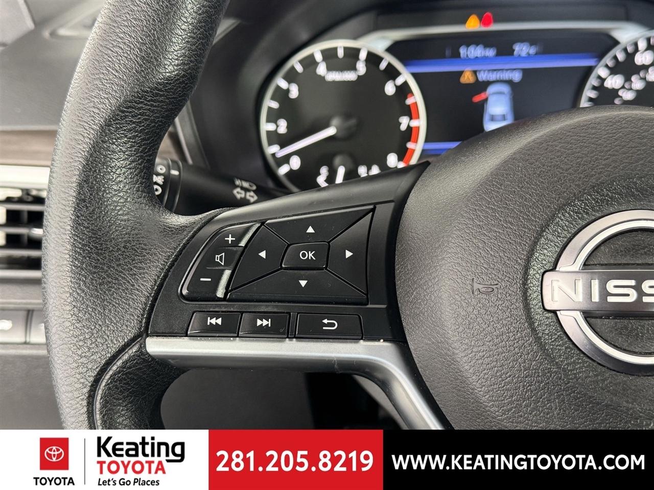 Nissan Altima 2.5 SV 2024