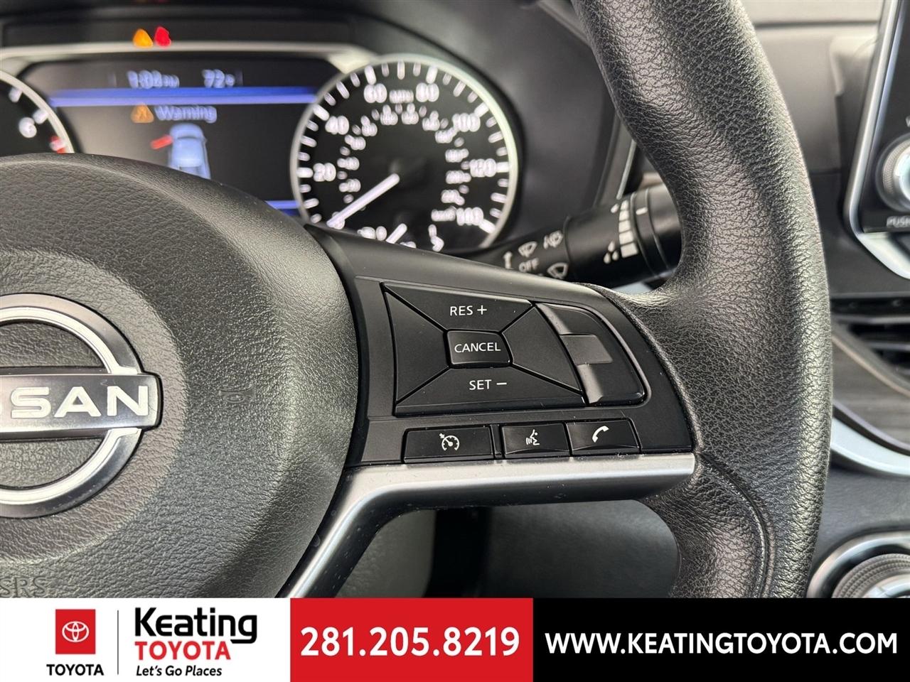 Nissan Altima 2.5 SV 2024