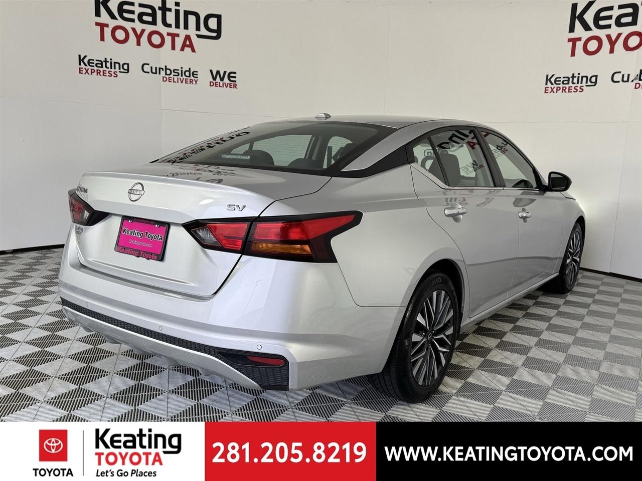 Nissan Altima 2.5 SV 2024