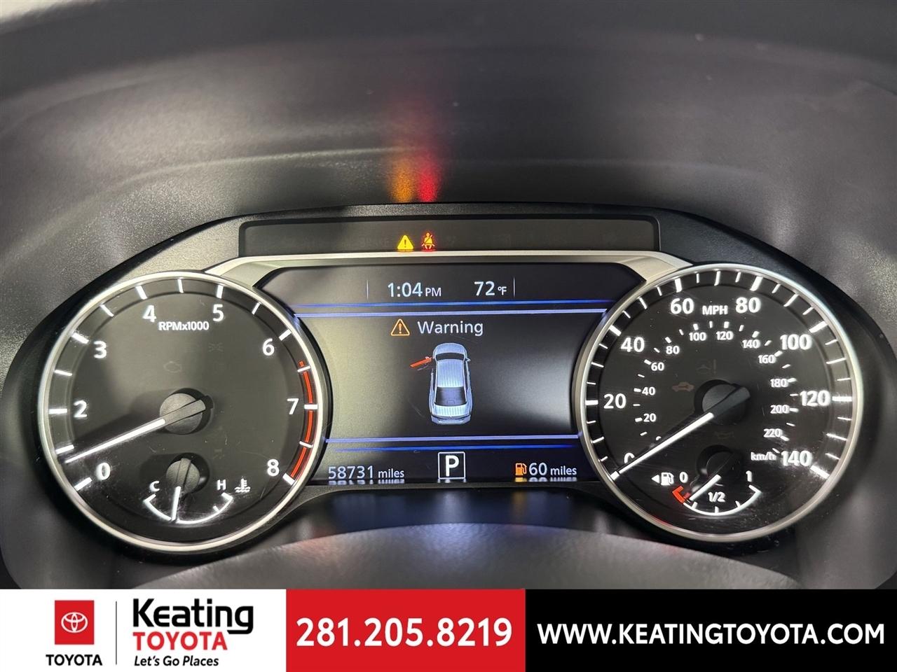 Nissan Altima 2.5 SV 2024