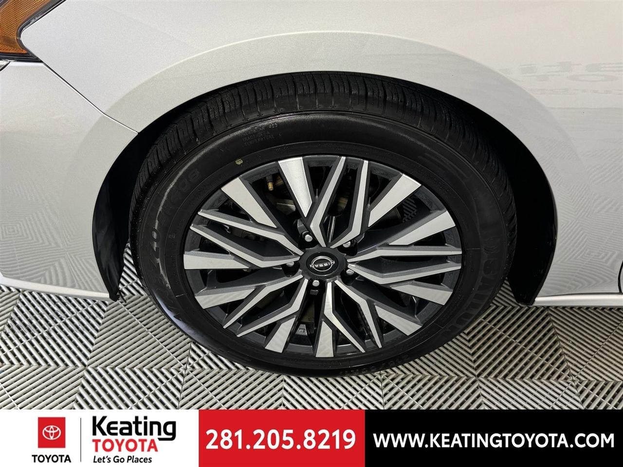 Nissan Altima 2.5 SV 2024