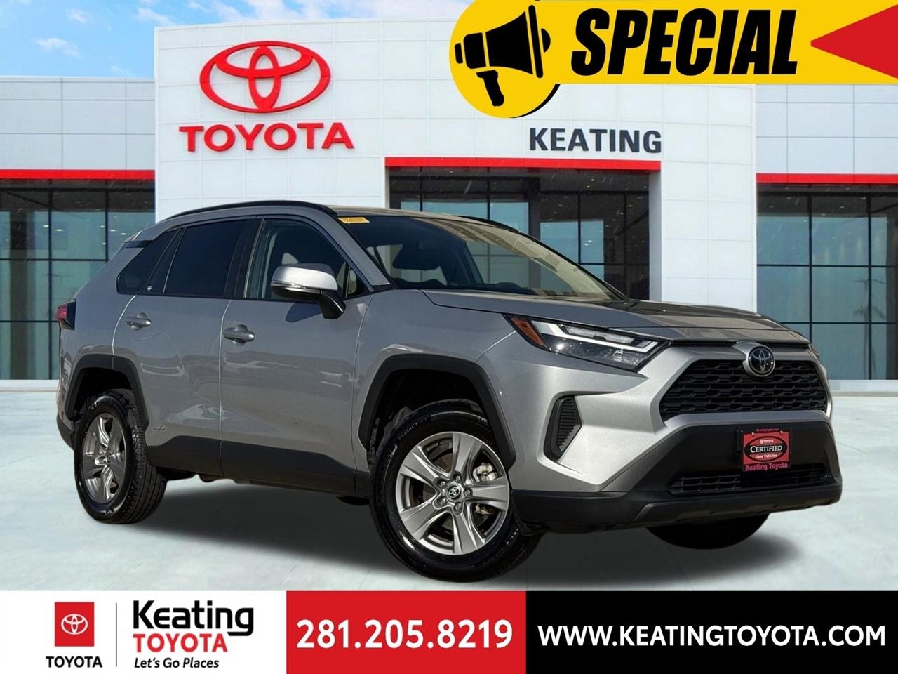 2025 Toyota RAV4 Hybrid XLE