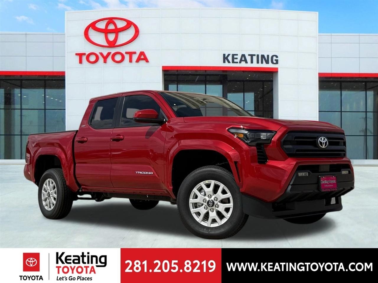 Toyota Tacoma TRD Sport Double Cab 4WD 2026