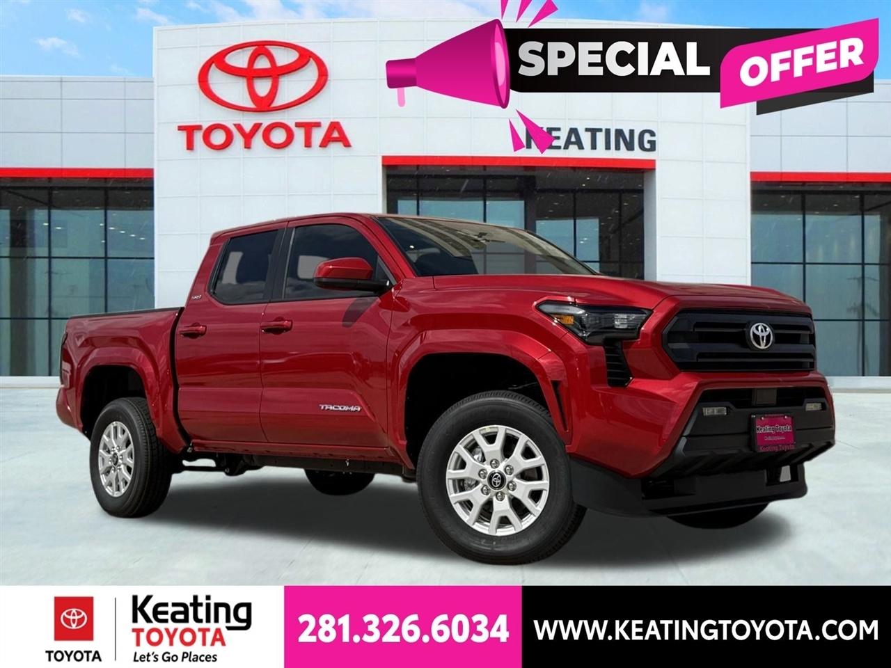Toyota Tacoma TRD Sport Double Cab 4WD 2026