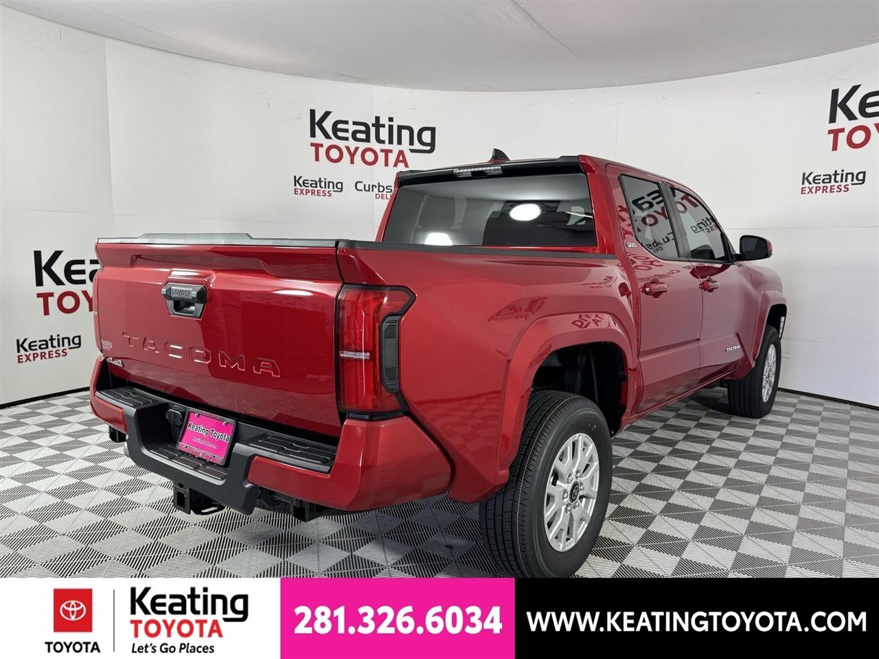 Toyota Tacoma TRD Sport Double Cab 4WD 2026