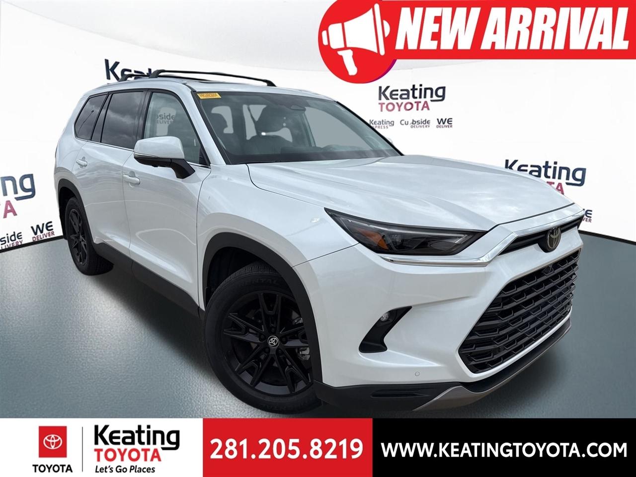 Toyota Grand Highlander Limited 2025