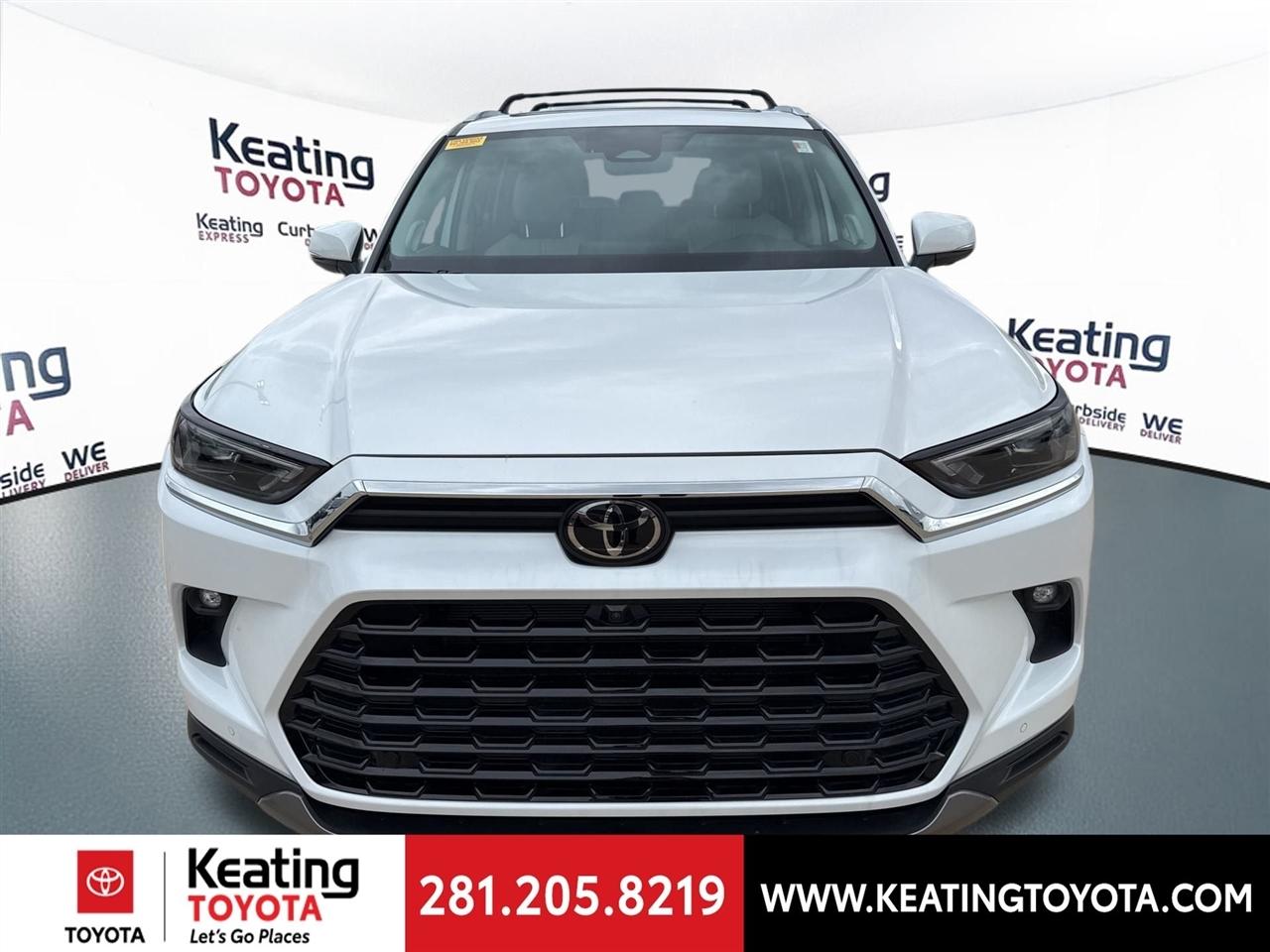 Toyota Grand Highlander Limited 2025