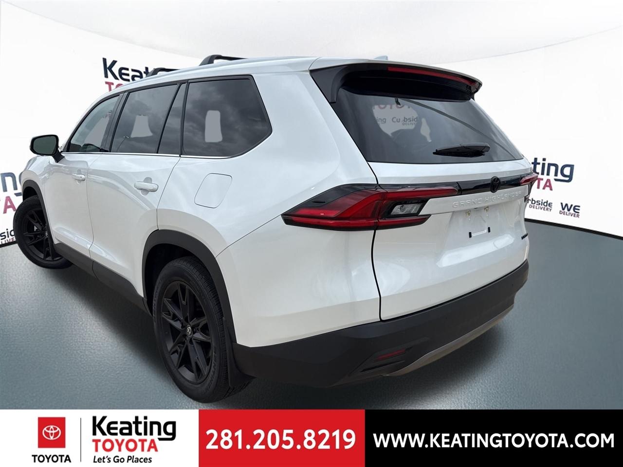 Toyota Grand Highlander Limited 2025