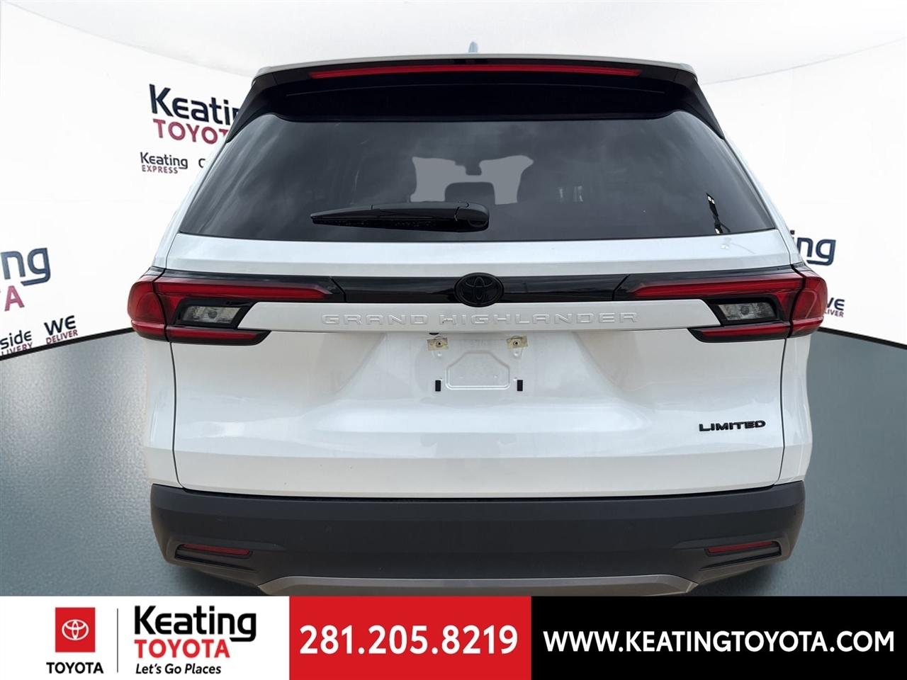 Toyota Grand Highlander Limited 2025