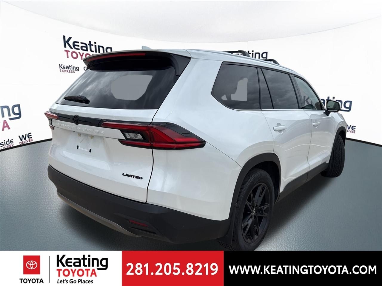 Toyota Grand Highlander Limited 2025