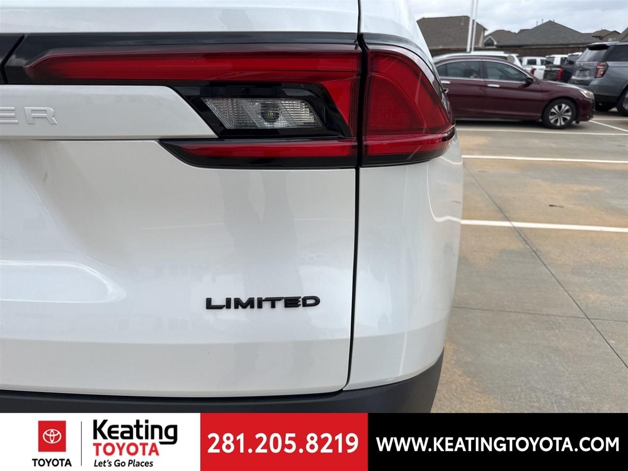 Toyota Grand Highlander Limited 2025