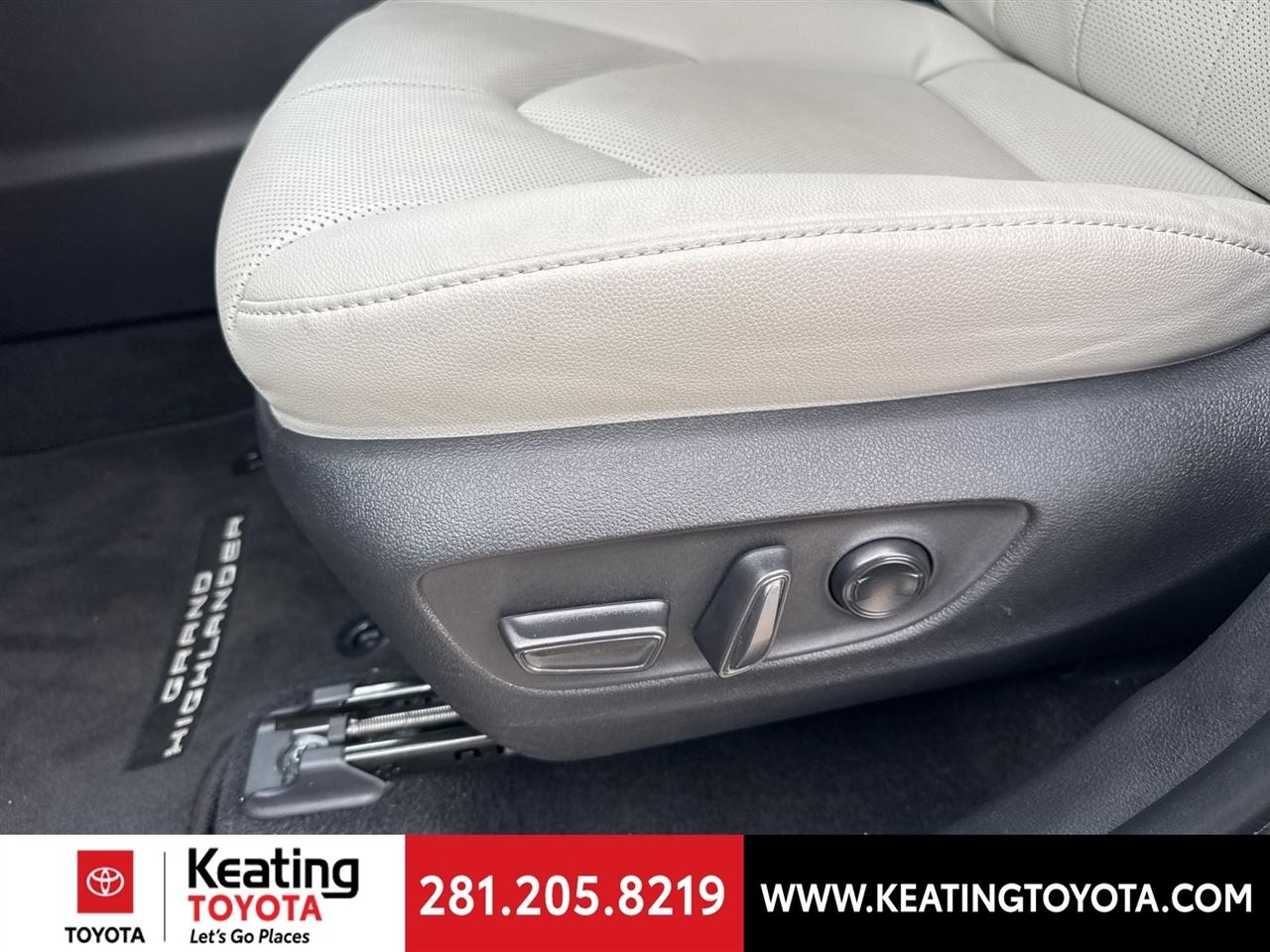 Toyota Grand Highlander Limited 2025