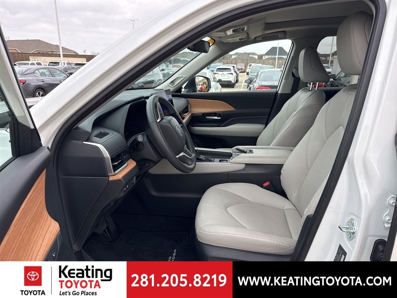 Toyota Grand Highlander Limited 2025